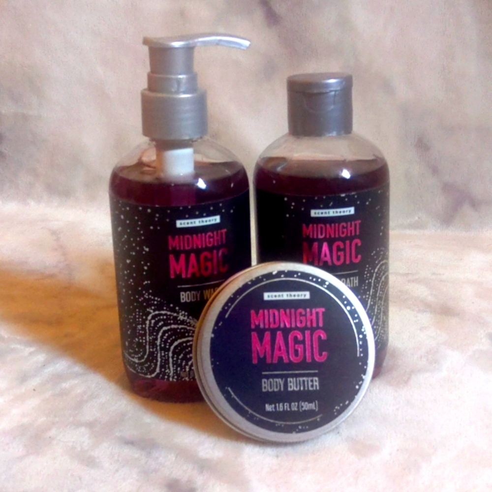 Midnight Magic Bath Set